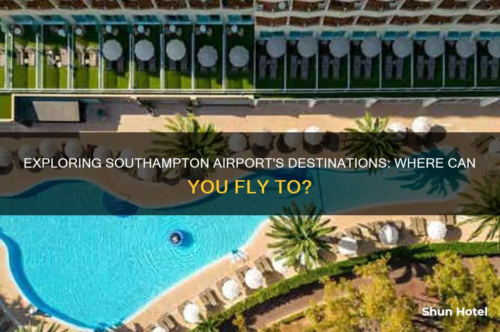 where do planes fly to from southampton airport