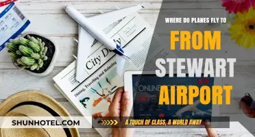 Exploring Destinations: Where Stewart Airport Flights Take You