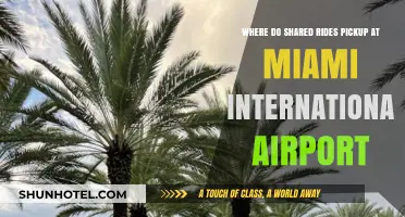 Miami Airport Shared Rides: Pickup Locations and Tips for Travelers