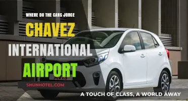 Where to Find Car Rentals at Jorge Chavez International Airport