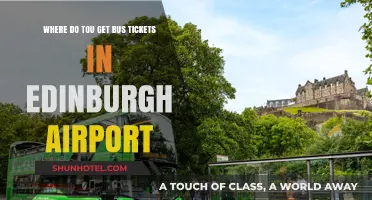Edinburgh Airport Bus Tickets: Where to Buy and How to Get Them