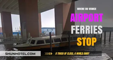 Venice Airport Ferry: Where Do They Stop?