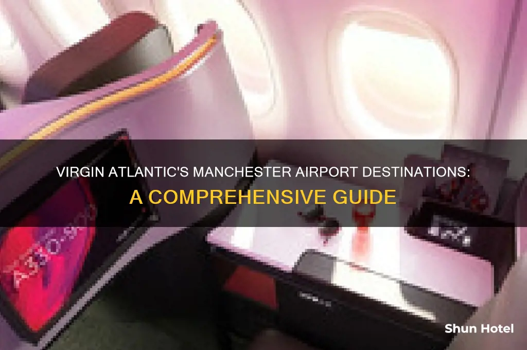 where do virgin fly to from manchester airport