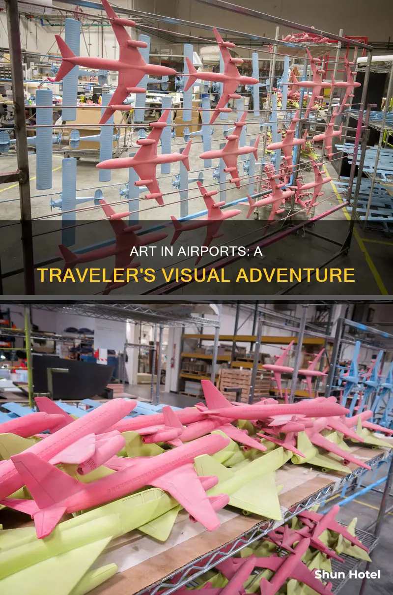 where do we find airport art