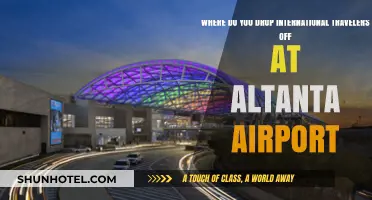 Atlanta Airport International Drop-Off Guide: Terminals and Curbside Tips