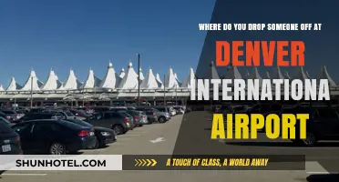 Denver Airport Drop-Off Guide: Where to Leave Passengers Stress-Free