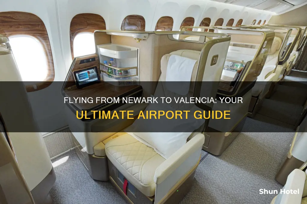 where do you fly into for valencia from newark airport