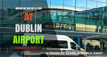 Dublin Airport Taxi Guide: Where to Find a Cab Easily