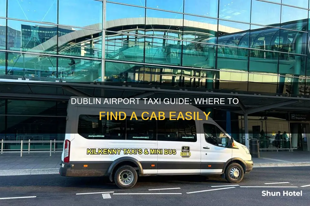 where do you get a taxi at dublin airport