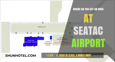 How to Find Uber Pickup Locations at SeaTac Airport Easily