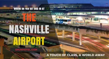 Nashville Airport Bus 18 Stop: Location and Boarding Guide
