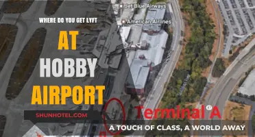 How to Find Lyft Pickup Locations at Hobby Airport Easily