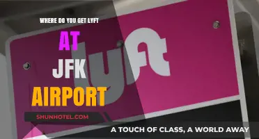 Where to Find Lyft at JFK Airport: A Quick Guide