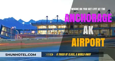 Lyft Pickup Locations at Anchorage AK Airport: A Quick Guide