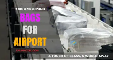 Where to Find Plastic Bags for Airport Security: A Quick Guide