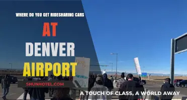 Denver Airport Ridesharing Guide: Where to Find Your Car Easily