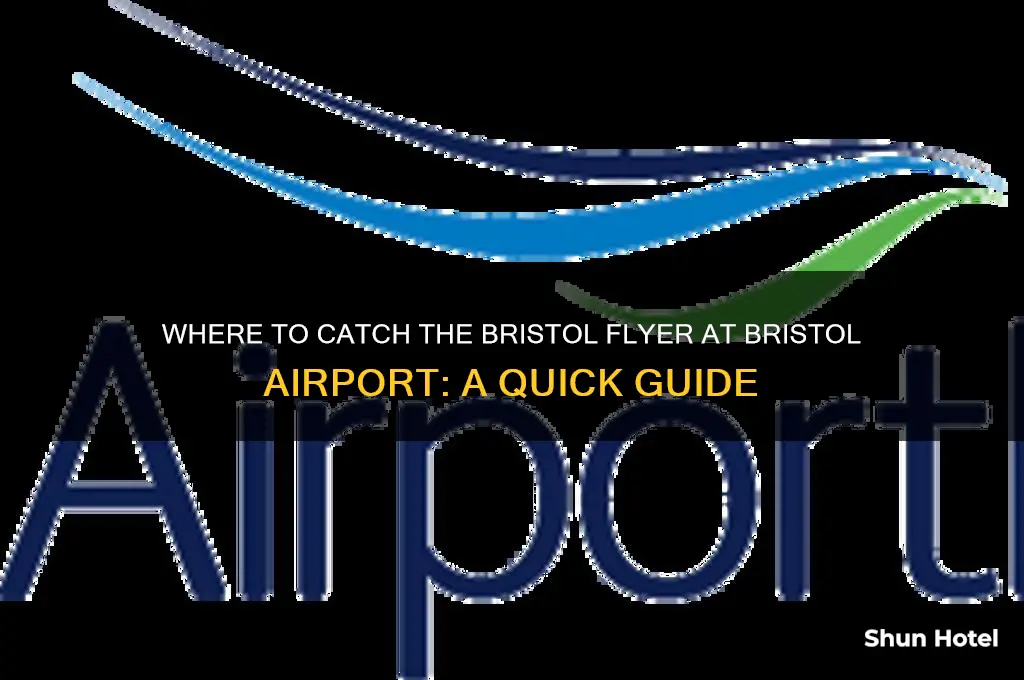 where do you get the bristol flyer at bristol airport