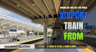 How to Access the Philadelphia Airport Train: A Quick Guide