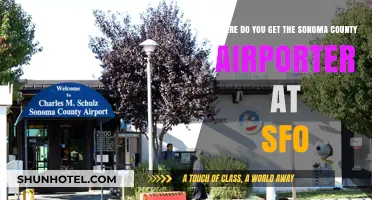 Finding the Sonoma County Airporter at SFO: A Quick Guide