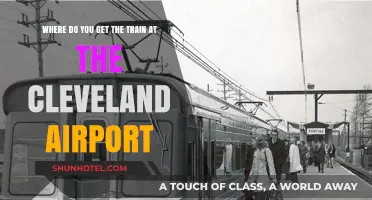 Navigating Cleveland Airport: Your Guide to Finding the Train Station