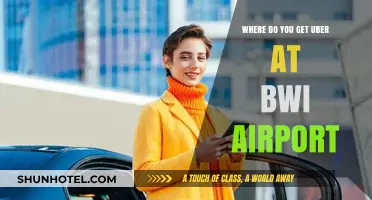 How to Find Uber Pick-Up Locations at BWI Airport Easily
