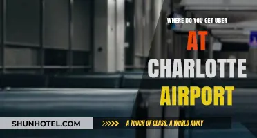 Uber at Charlotte Airport: Pickup Locations and Easy Access Guide
