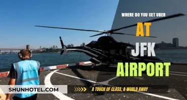 Finding Uber at JFK Airport: A Quick and Easy Guide