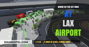 How to Find Uber Pickup Locations at LAX Airport Easily