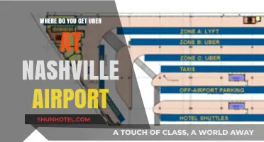 Uber at Nashville Airport: Pickup Locations and Easy Access Guide