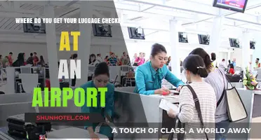 Airport Luggage Check: Where and How to Get Your Bags Inspected