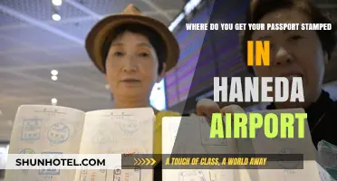 Haneda Airport Passport Stamping Guide: Where to Get Stamped