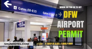 How to Obtain a DFW Airport Permit: A Step-by-Step Guide