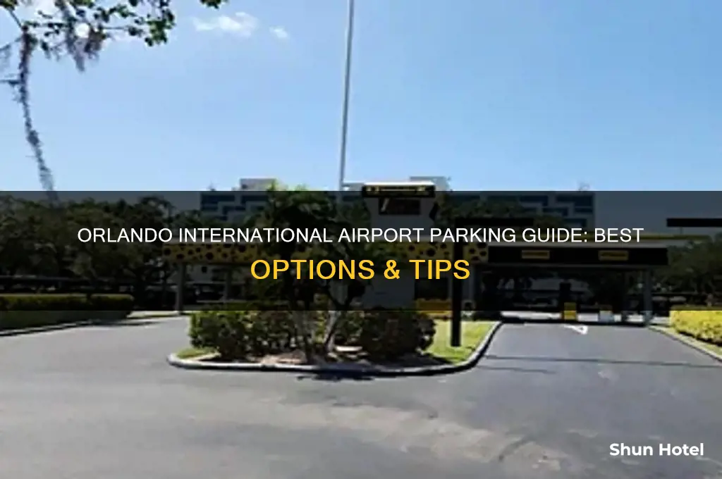 where do you parking at orlando international airport