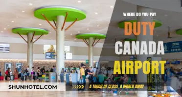 Canadian Airports: Customs and Duty Payments