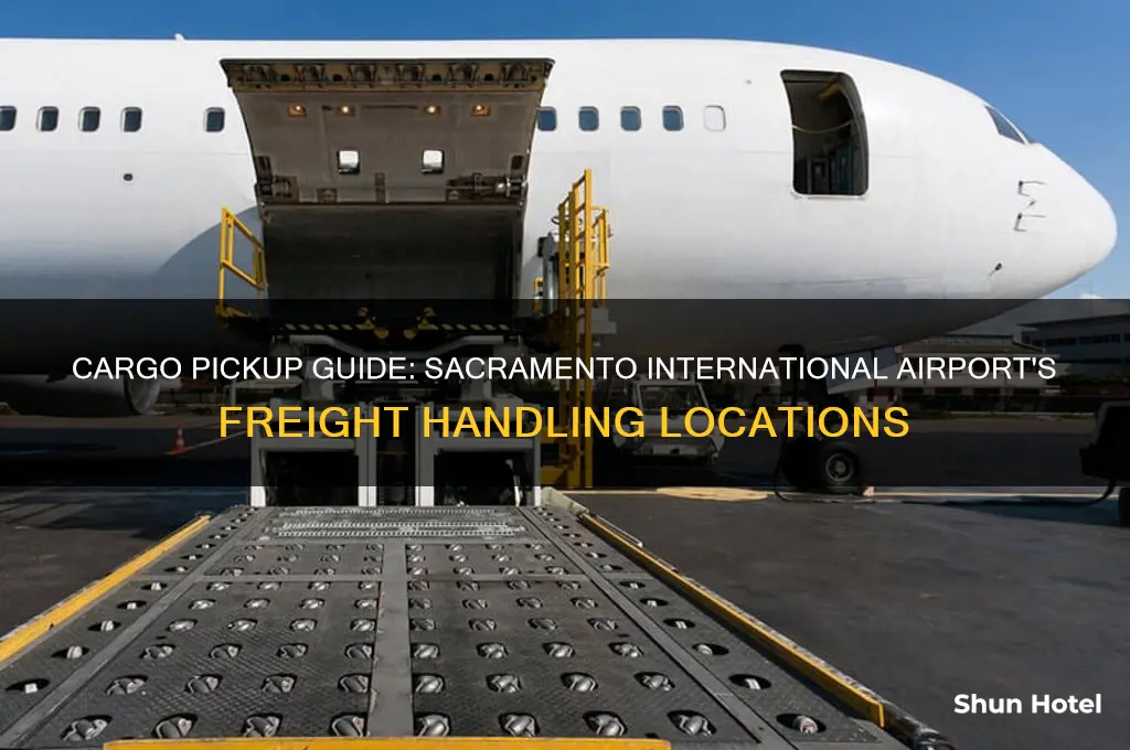 where do you pick up cargo at sacramento international airport