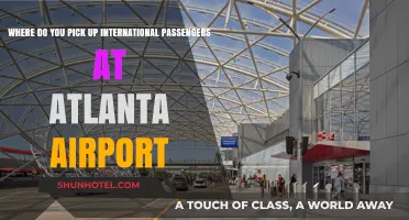 Atlanta Airport International Arrivals: Passenger Pickup Guide & Tips
