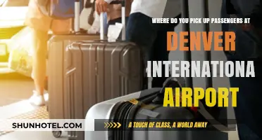 Denver Airport Passenger Pickup Guide: Where to Meet Travelers Easily