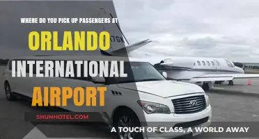 Orlando Airport Passenger Pickup Guide: Where to Meet Travelers Easily