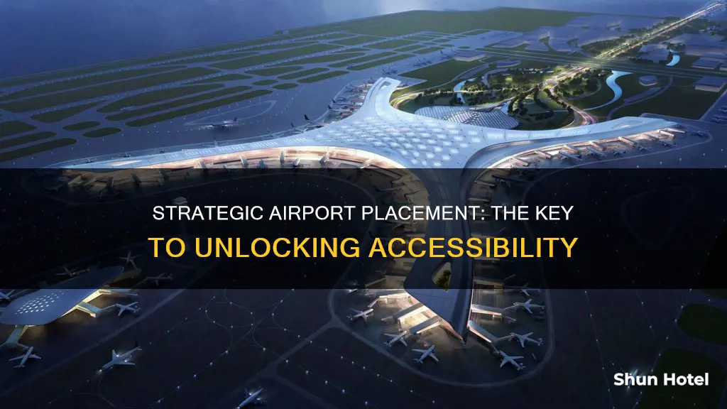 where do you place the airport