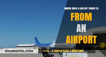 Airport Towing Destinations: Where Your Vehicle Goes After Being Towed