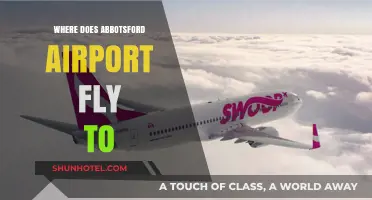Abbotsford Airport Destinations: Exploring Direct Flights and Travel Options