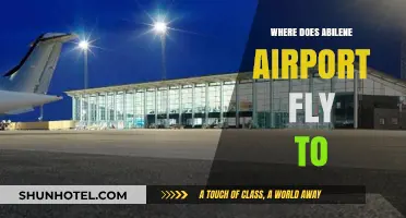 Abilene Airport Destinations: Explore Non-Stop Flights and Travel Options