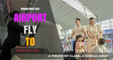ACV Airport Destinations: Explore Direct Flights and Travel Options
