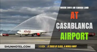 Air Canada's Arrival: Casablanca Airport's Landing Procedures