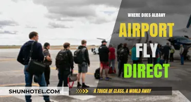 Direct Flights from Albany Airport: Destinations and Travel Options