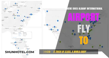 Albany International Airport Destinations: Exploring Nonstop and Connecting Flights
