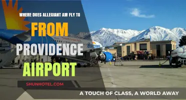 Allegiant Air Destinations: Providence Airport's Non-Stop Flight Options
