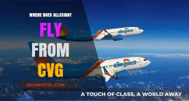 Allegiant Air Destinations: Exploring Flights from Cincinnati/Northern Kentucky (CVG)