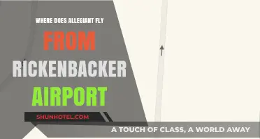 Allegiant Airlines Destinations: Exploring Flights from Rickenbacker Airport
