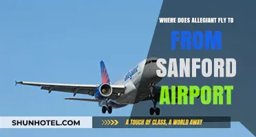Allegiant Airlines Destinations: Exploring Routes from Sanford Airport